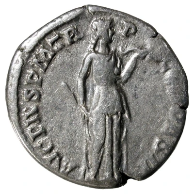 Denarius - Antoninus Pius AVG PIVS P M TR P COS DES II; Fides back