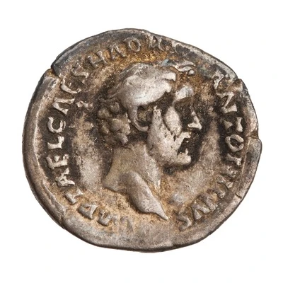 Denarius - Antoninus Pius AVG PIVS P M TR P COS DES II; Fides front