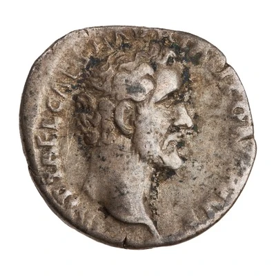 Denarius - Antoninus Pius AVG PIVS P M TR P COS DES II; Minerva and Victory front
