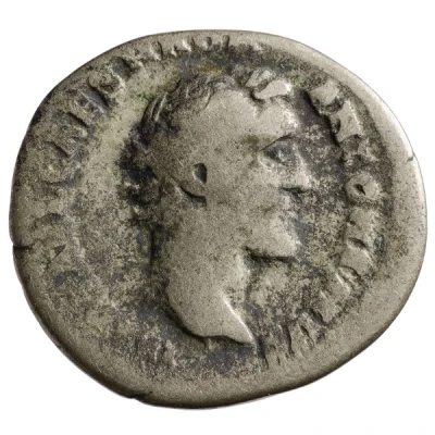 Denarius - Antoninus Pius AVG PIVS P M TR P COS II P P; Fortuna front