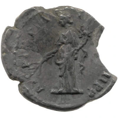 Denarius - Antoninus Pius AVG PIVS P M TR P COS II P P; Pax back