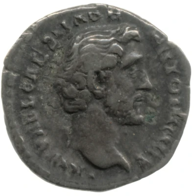 Denarius - Antoninus Pius AVG PIVS P M TR P COS II P P; Victory front
