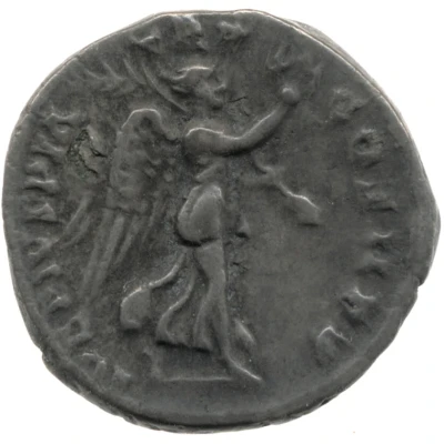 Denarius - Antoninus Pius AVG PIVS P M TR P COS II P P; Victory back