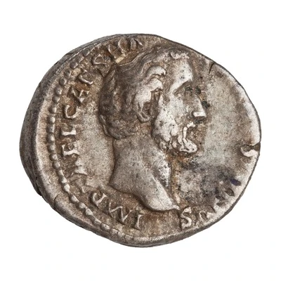 Denarius - Antoninus Pius AVG PIVS P M TR P COS II P P front