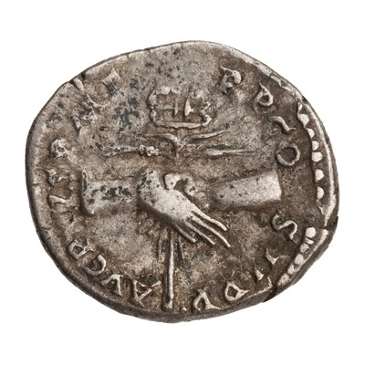 Denarius - Antoninus Pius AVG PIVS P M TR P COS II P P back