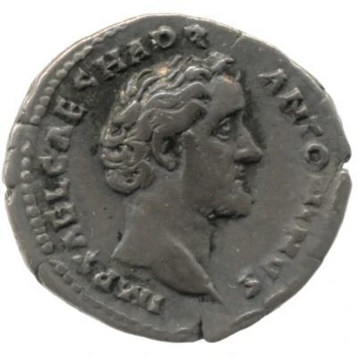 Denarius - Antoninus Pius AVG PIVS P M TR P COS II P P front