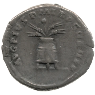 Denarius - Antoninus Pius AVG PIVS P M TR P COS II P P back