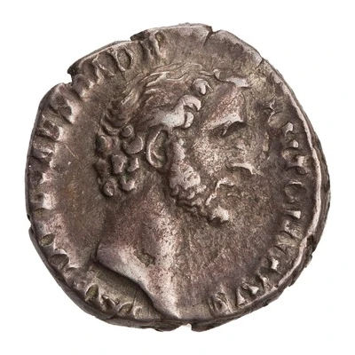 Denarius - Antoninus Pius AVG PIVS P M TR P COS II; Pax front