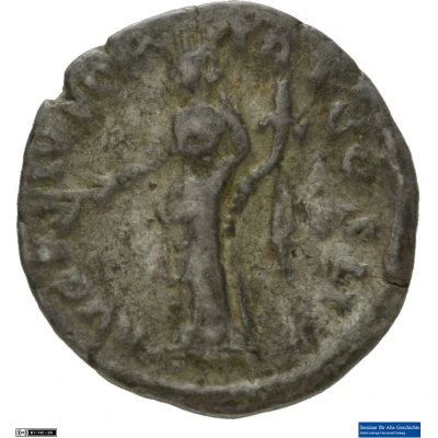Denarius - Antoninus Pius AVG PIVS P M TR P COS II; Pax back