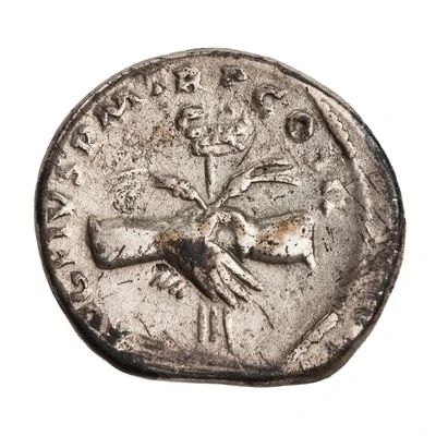 Denarius - Antoninus Pius AVG PIVS P M TR P COS II back