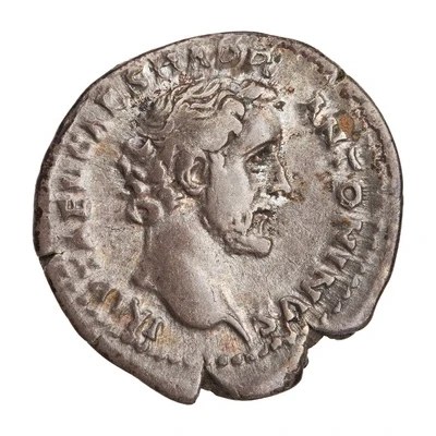 Denarius - Antoninus Pius AVG PIVS P M TR P COS II front