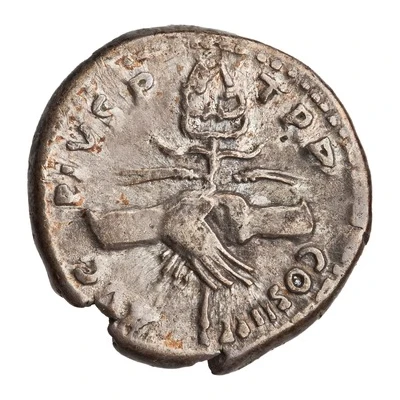 Denarius - Antoninus Pius AVG PIVS P M TR P COS II back