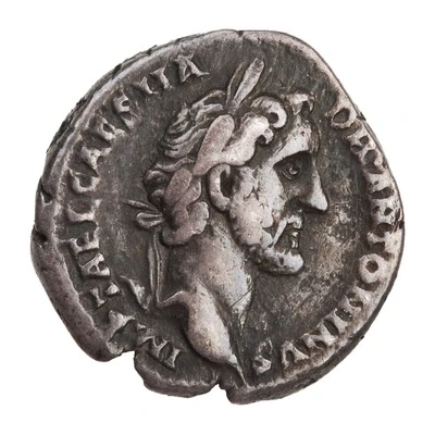 Denarius - Antoninus Pius AVG PIVS P M TR P COS II front