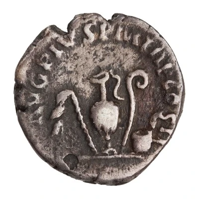 Denarius - Antoninus Pius AVG PIVS P M TR P COS II back