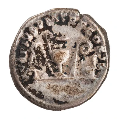 Denarius - Antoninus Pius AVG PIVS P M TR P COS II back