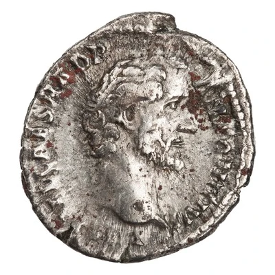 Denarius - Antoninus Pius AVG PIVS P M TR P COS II front