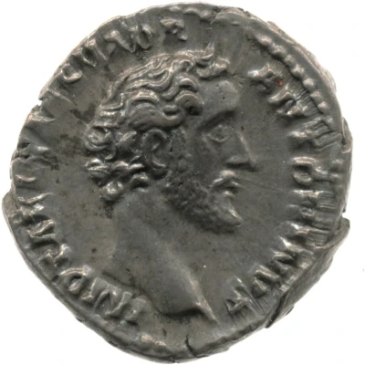 Denarius - Antoninus Pius AVG PIVS P M TR P COS II front