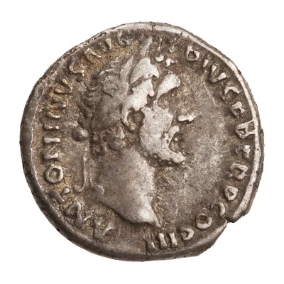 Denarius - Antoninus Pius CLEMENTIA AVG; Clementia front