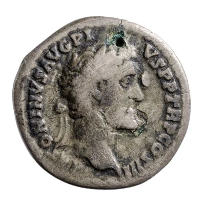 Denarius - Antoninus Pius CONCORDIA AVG; Concordia front