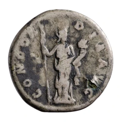 Denarius - Antoninus Pius CONCORDIA AVG; Concordia back
