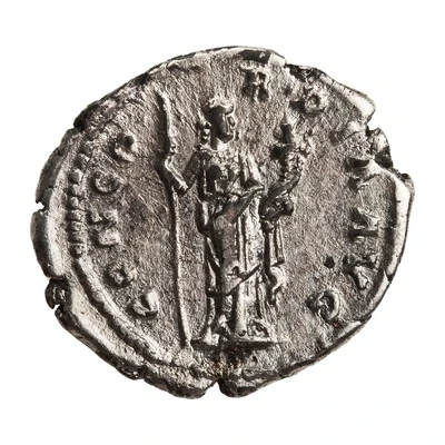 Denarius - Antoninus Pius CONCORDIA AVG; Concordia back