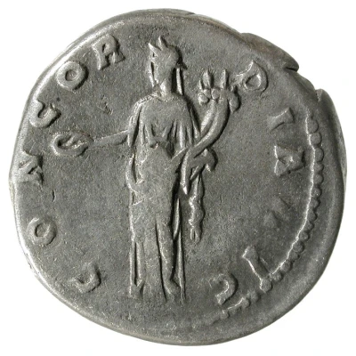 Denarius - Antoninus Pius CONCORDIA AVG; Concordia back