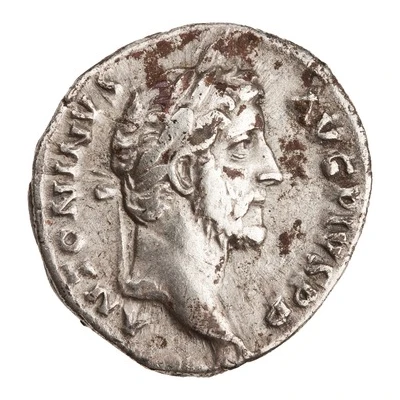Denarius - Antoninus Pius COS III DES IIII; Pax front