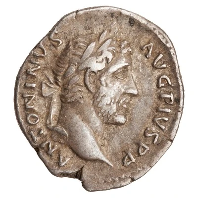 Denarius - Antoninus Pius COS IIII; Aequitas front