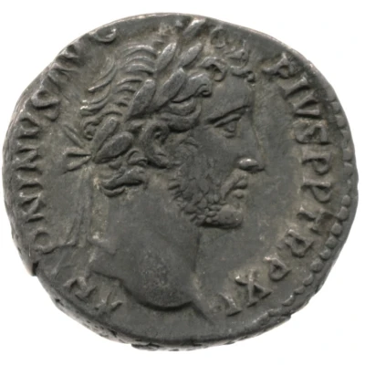 Denarius - Antoninus Pius COS IIII; Aequitas front