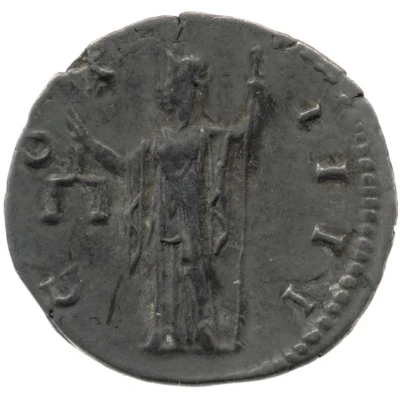 Denarius - Antoninus Pius COS IIII; Aequitas back