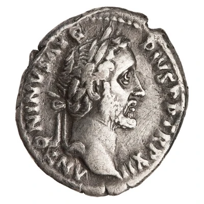 Denarius - Antoninus Pius COS IIII; Aequitas front