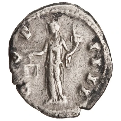Denarius - Antoninus Pius COS IIII; Aequitas back