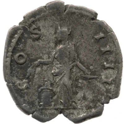 Denarius - Antoninus Pius COS IIII; Annona back