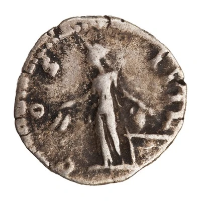 Denarius - Antoninus Pius COS IIII; Annona back