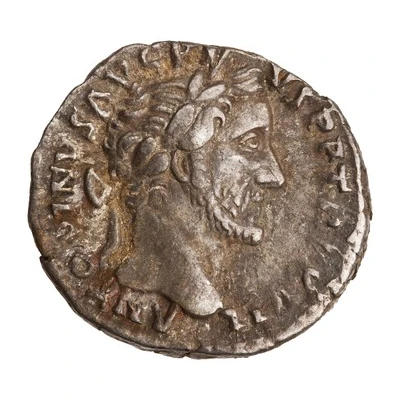Denarius - Antoninus Pius COS IIII; Annona front