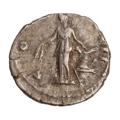 Denarius - Antoninus Pius COS IIII; Annona back