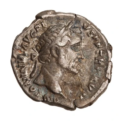Denarius - Antoninus Pius COS IIII; Annona front