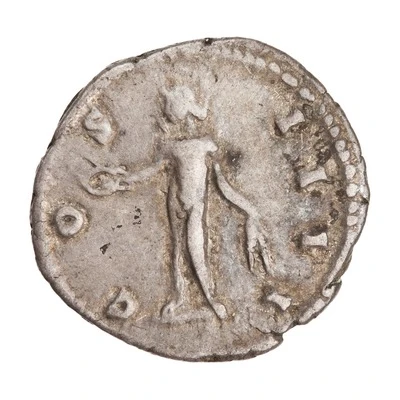 Denarius - Antoninus Pius COS IIII; Bonus Eventus back