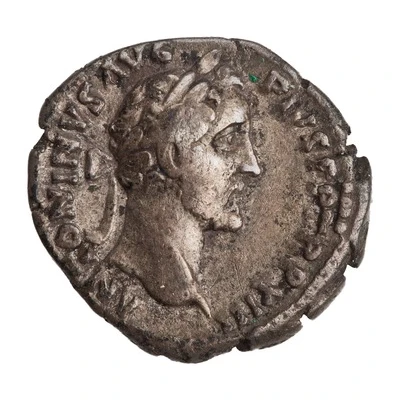 Denarius - Antoninus Pius COS IIII; Bonus Eventus front