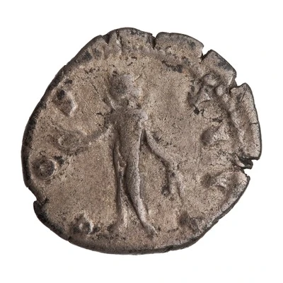Denarius - Antoninus Pius COS IIII; Bonus Eventus back