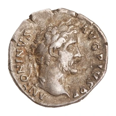 Denarius - Antoninus Pius COS IIII; Concordia front