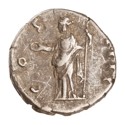 Denarius - Antoninus Pius COS IIII; Concordia back