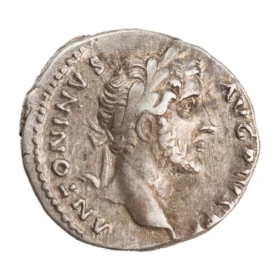 Denarius - Antoninus Pius COS IIII; Felicitas front