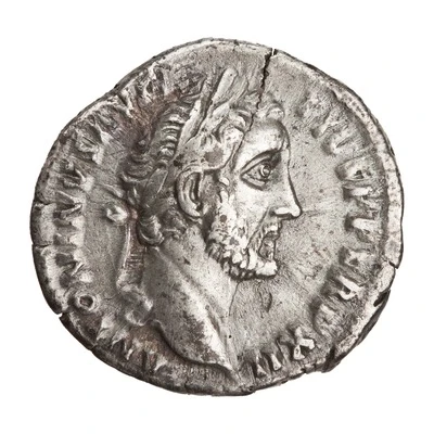 Denarius - Antoninus Pius COS IIII; Felicitas front
