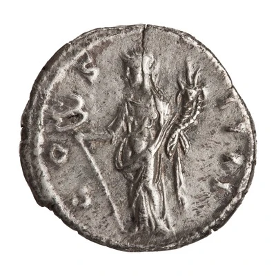 Denarius - Antoninus Pius COS IIII; Felicitas back