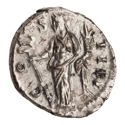 Denarius - Antoninus Pius COS IIII; Felicitas back