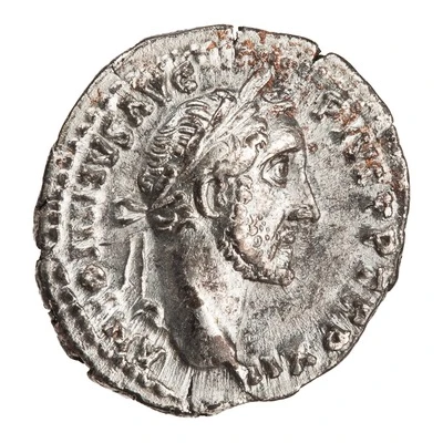 Denarius - Antoninus Pius COS IIII; Fortuna front