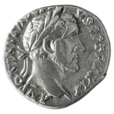 Denarius - Antoninus Pius COS IIII; Pax front