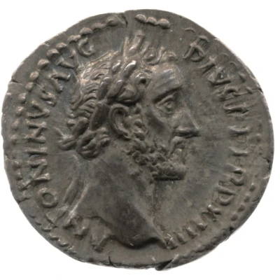 Denarius - Antoninus Pius COS IIII; Pietas front
