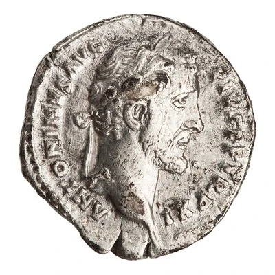 Denarius - Antoninus Pius COS IIII; Salus front